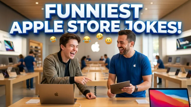 Apple Store Jokes