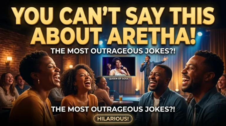 Aretha Franklin Jokes