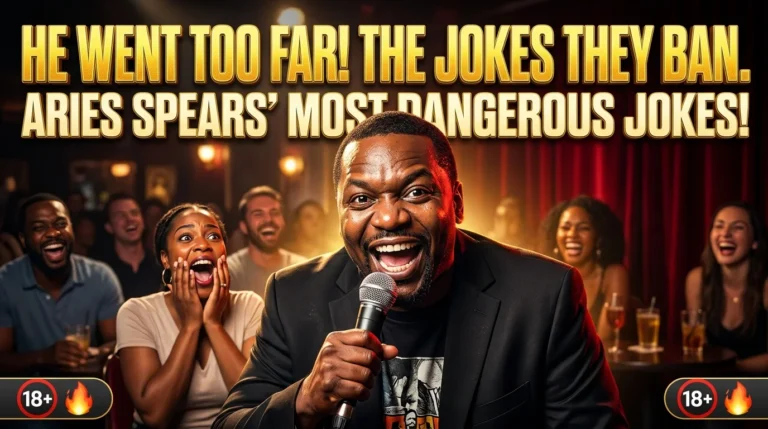 Aries Spears Jokes