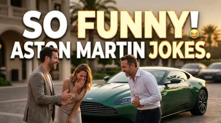 Aston Martin Jokes