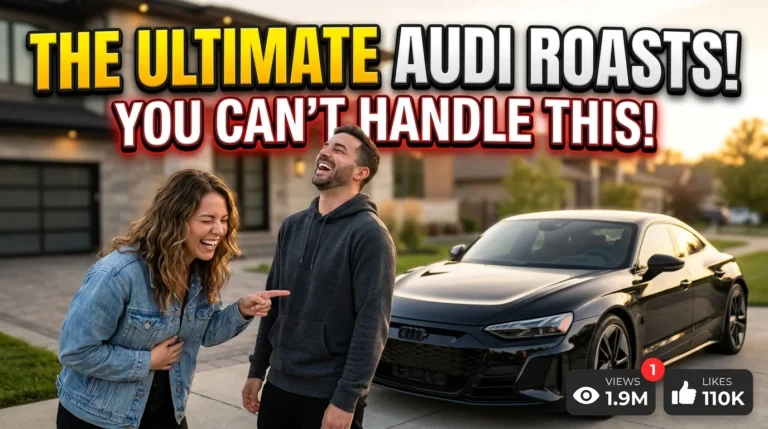 Audi Car Jokes