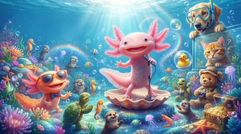 Axolotl Jokes