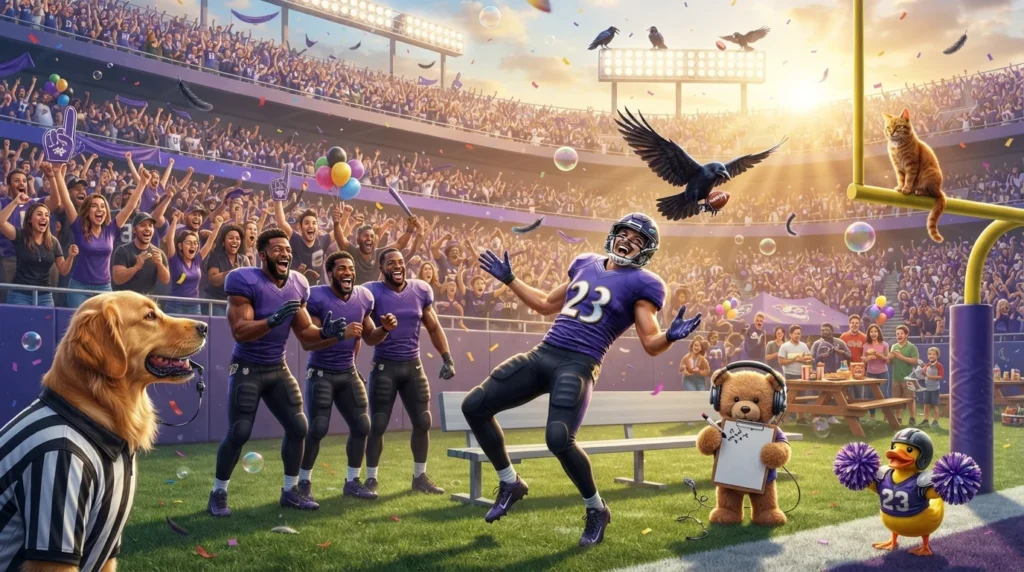Baltimore Ravens Jokes