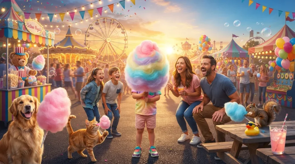 Cotton Candy Jokes