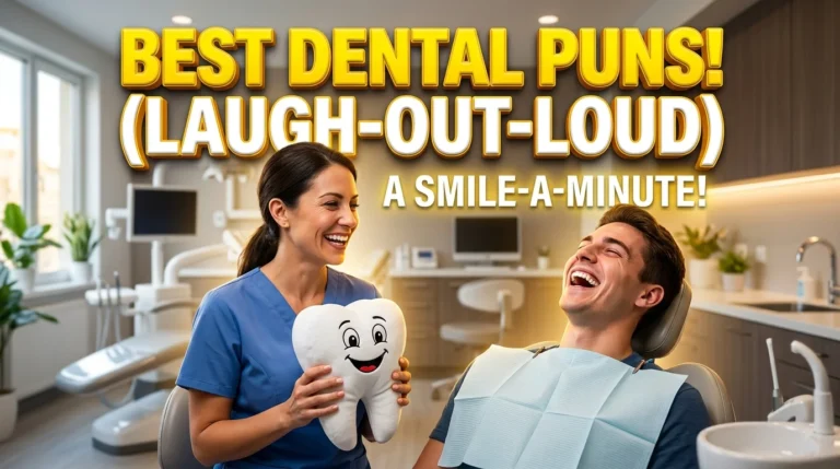 Dental Hygiene Puns