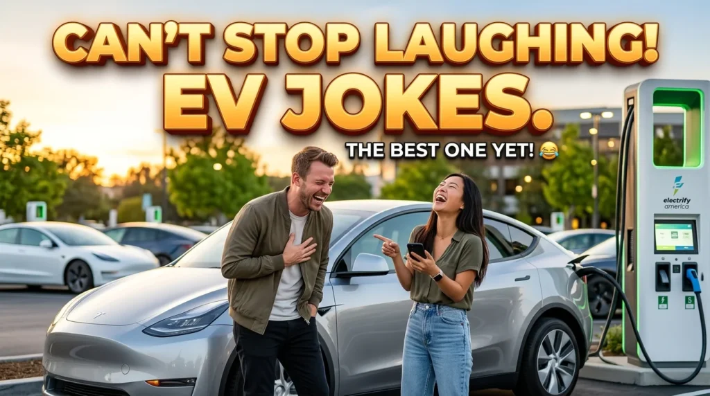 Electric Car Jokes