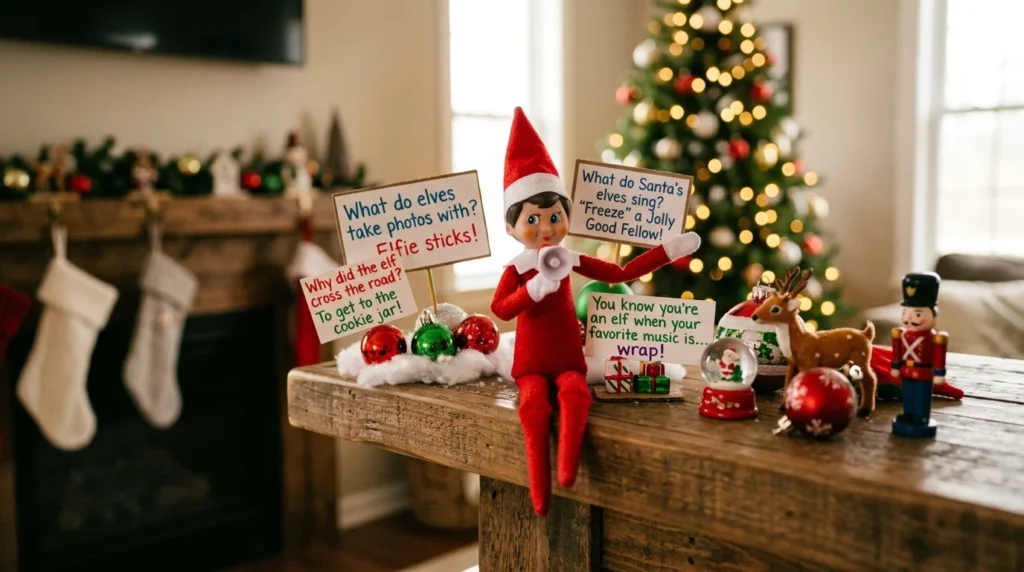 Elf on the Shelf Jokes