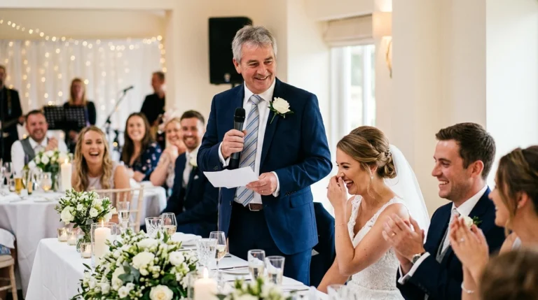 Father of the Bride Speech Jokes