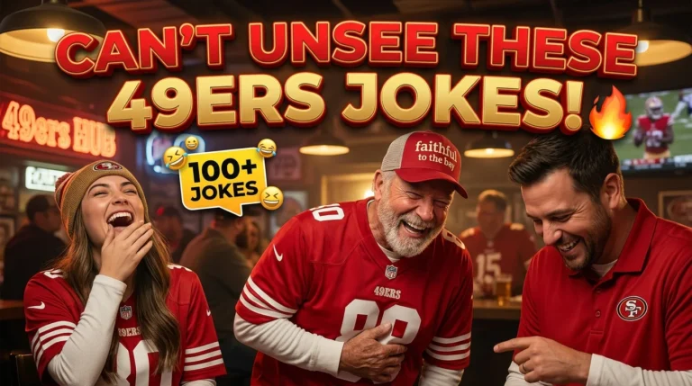 Forty Niners Jokes