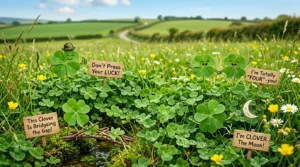 Four Leaf Clover Puns