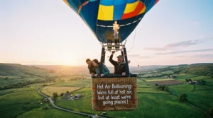 Hot Air Balloon Jokes