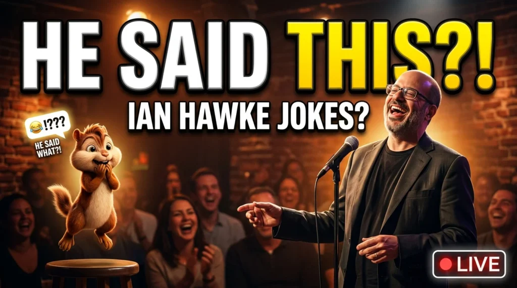 Ian Hawke Jokes