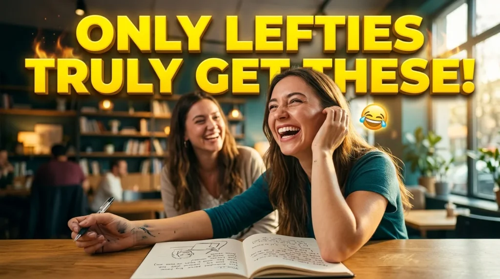 Left-Handed Jokes