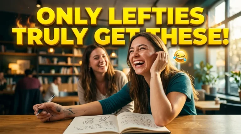 Left-Handed Jokes