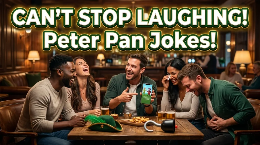 Peter Pan Jokes