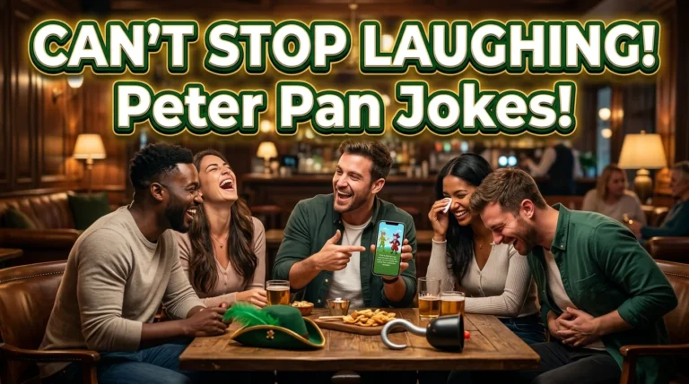 Peter Pan Jokes