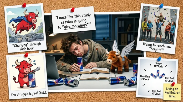 Red Bull Puns
