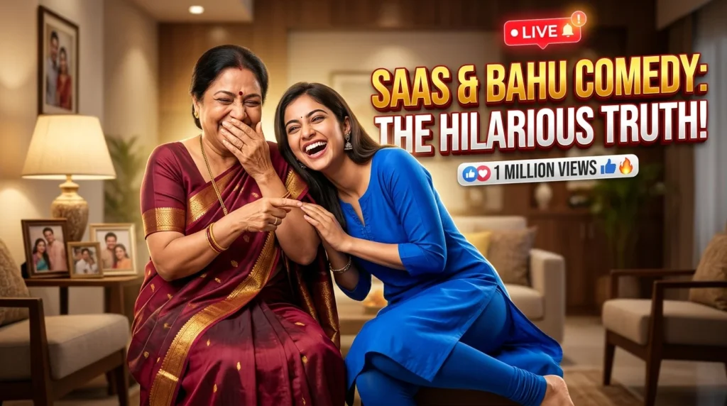 Saas Bahu Jokes