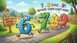 Why Is 6 Afraid of 7 Jokes