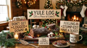 Yule Log Puns