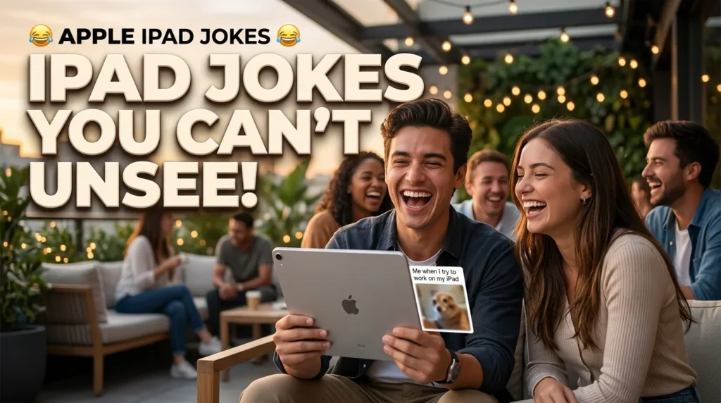 Apple iPad Jokes