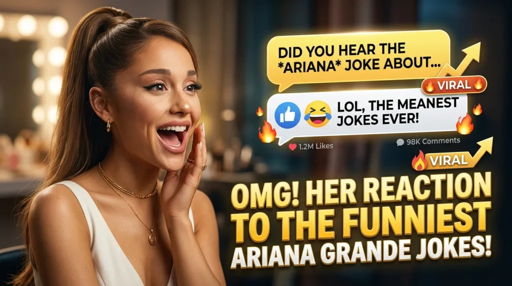 Ariana Grande Jokes
