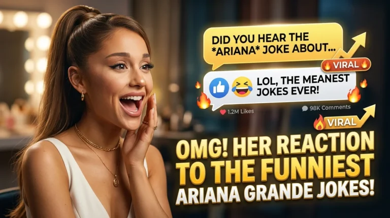 Ariana Grande Jokes