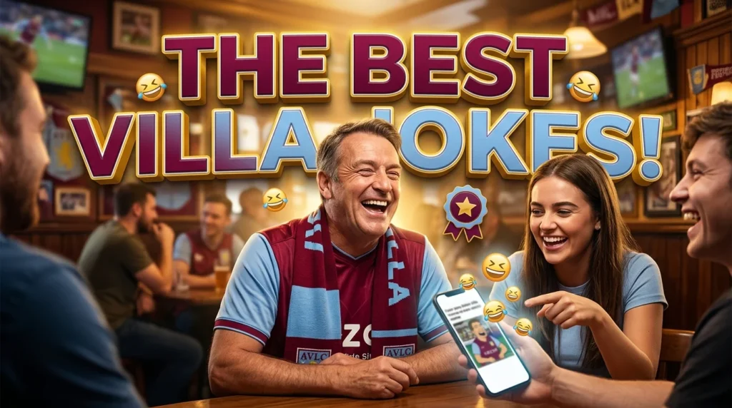 Aston Villa Jokes