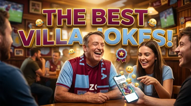 Aston Villa Jokes